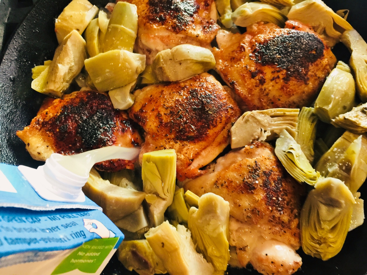 Braised Chicken & Artichokes – Recipe! Image 5