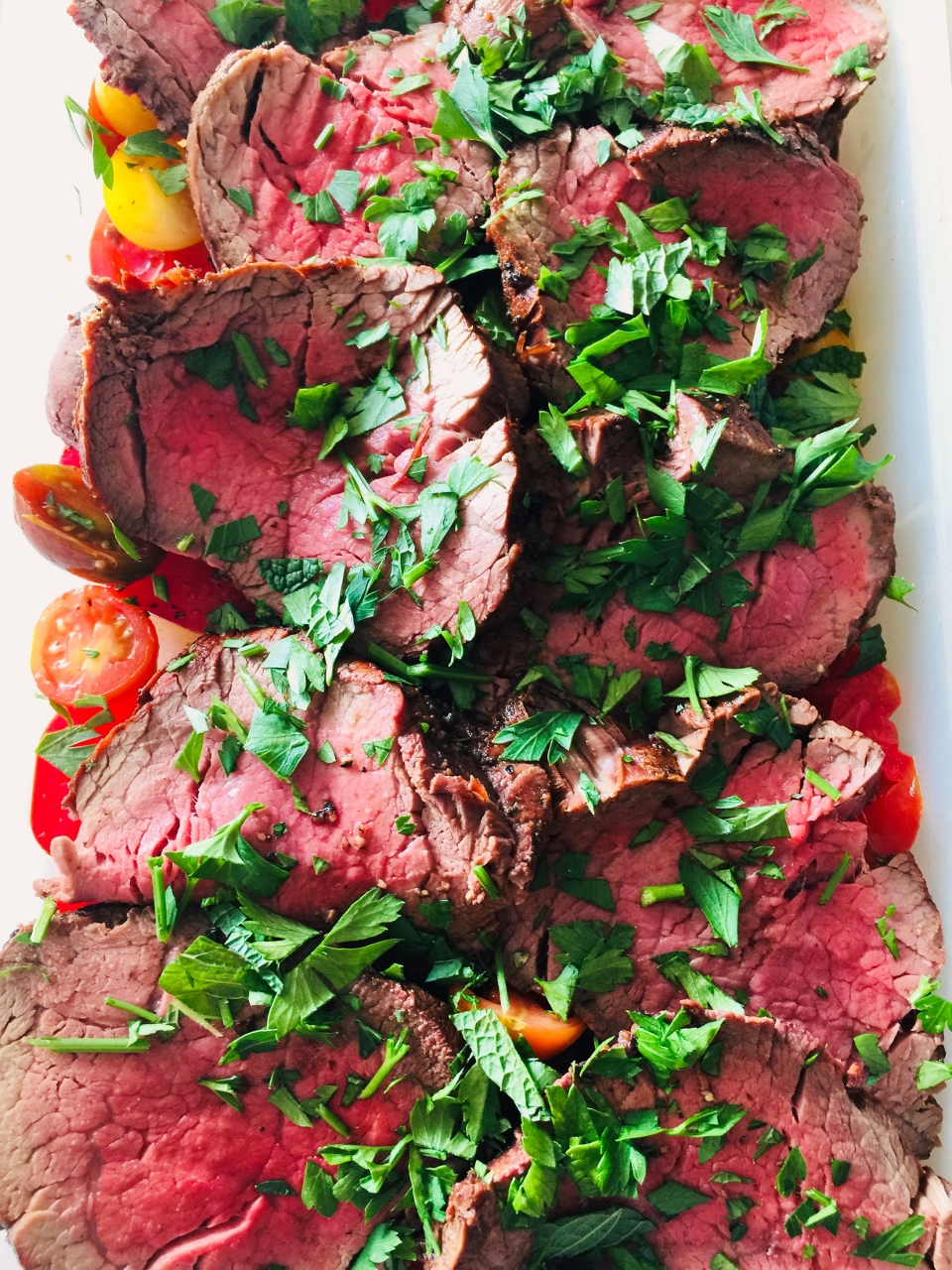 Grilled Beef Tenderloin with Tomatoes – Recipe! Image 2