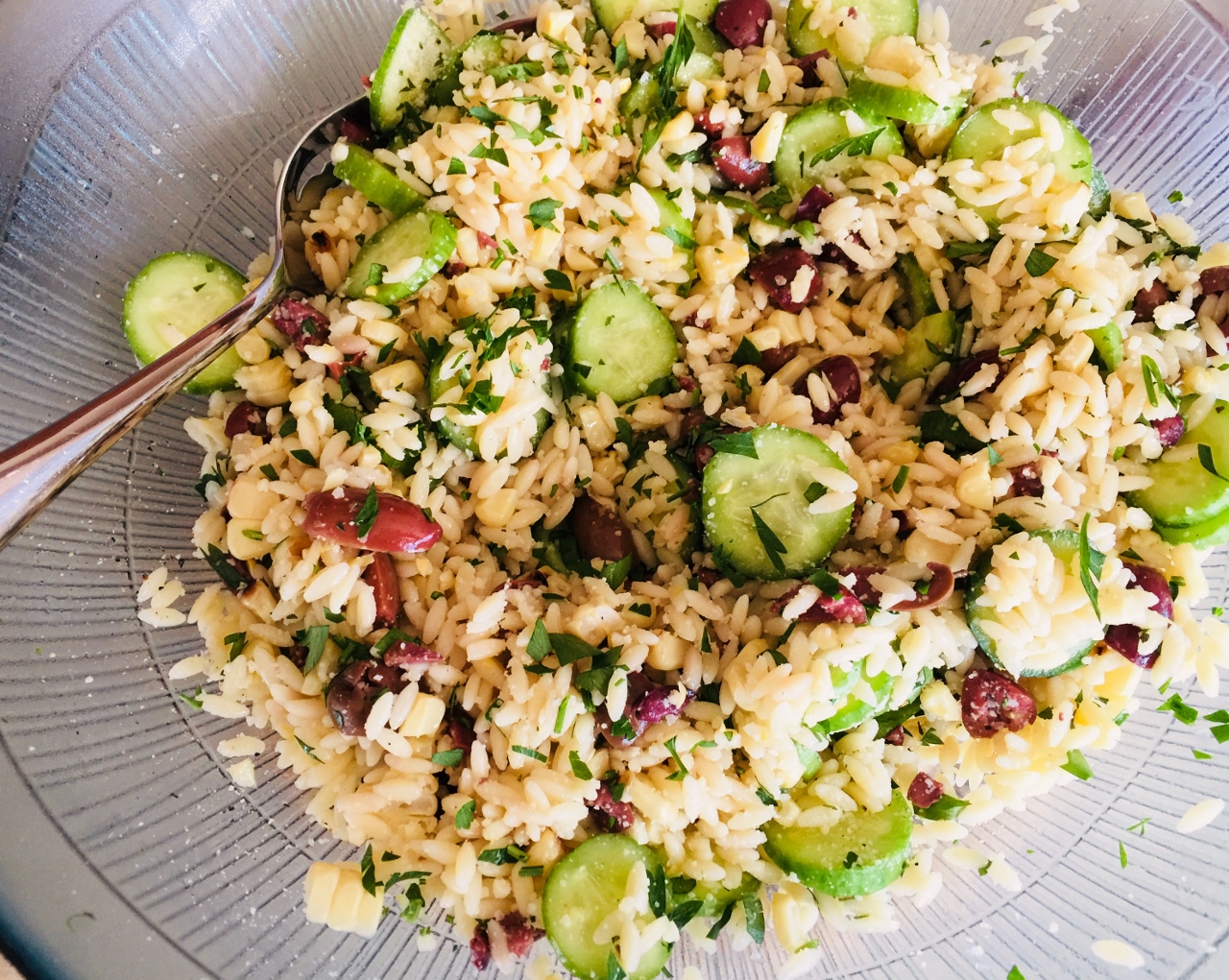 Mediterranean Orzo Salad – Recipe! Image 2