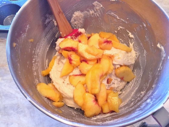 Peach Buttermilk Muffins – Recipe! Image 3