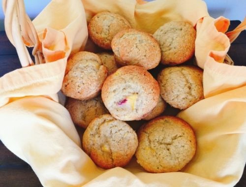 Peach Buttermilk Muffins – Recipe!