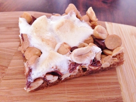 Peanut Butter S’more Bars – Recipe!