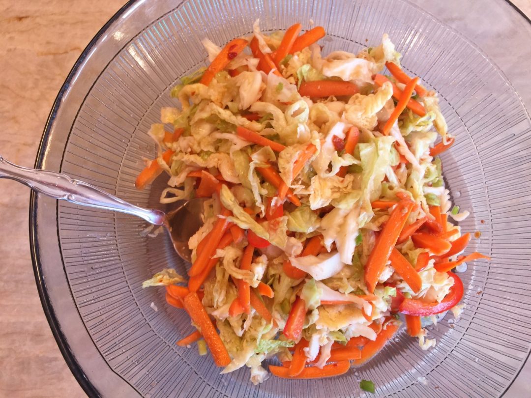 Quick Kimchi – Recipe! Image 1