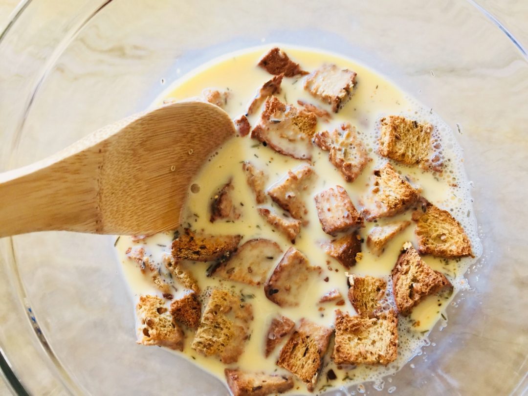 Broccoli Cheese Strata Recipe! Live. Love. Laugh. Food.