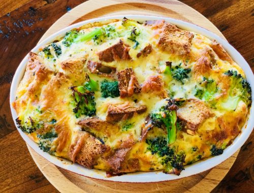 Broccoli Cheese Strata – Recipe!