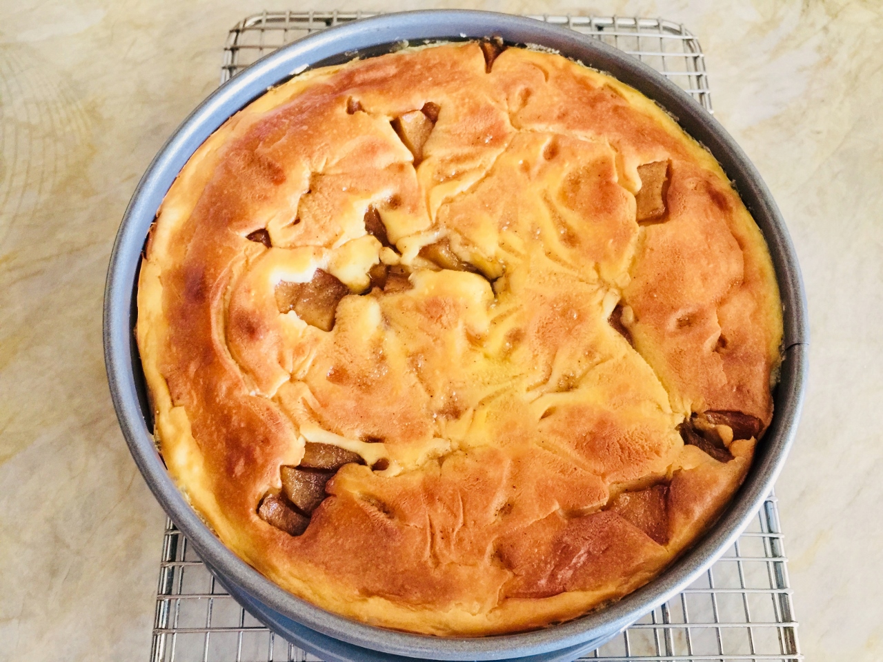 Caramel Apple Cheesecake – Recipe! Image 5