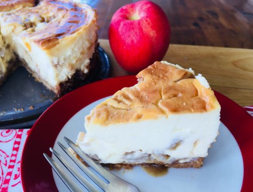 Caramel Apple Cheesecake – Recipe!