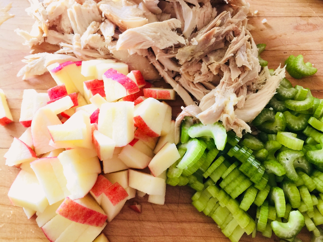 Fall Chicken Salad – Recipe! Image 4