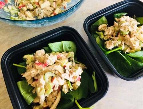 Fall Chicken Salad – Recipe!