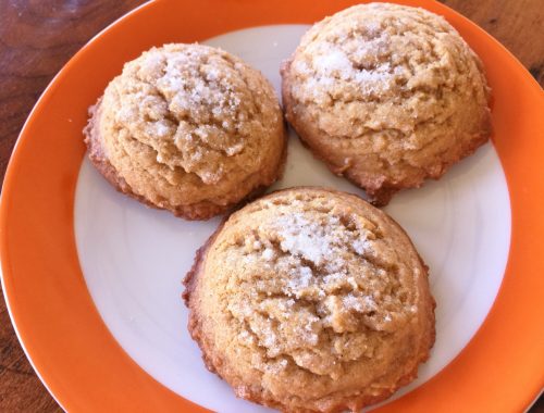 Ginger Drop Cookies – Recipe!