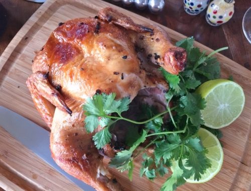 Grilled Tea-Infused Chicken – Recipe!
