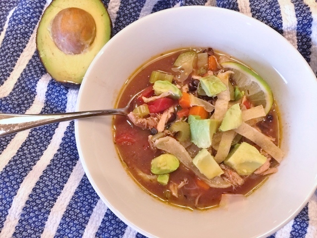 Chicken Vegetable Tortilla Soup – Recipe! Image 1