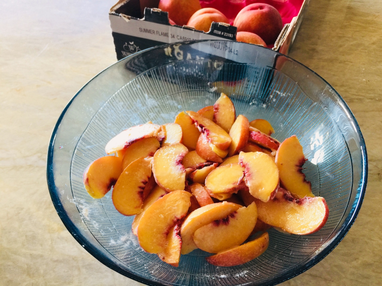 Peach Galettes – Recipe! Image 5