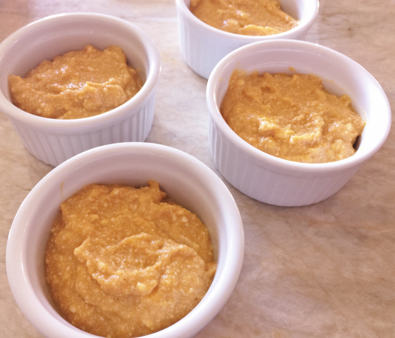 Microwave Pumpkin Ricotta Breakfast Puddings – Recipe! Image 2