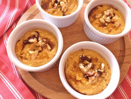 Pumpkin-Ricotta Breakfast Puddings – Recipe!