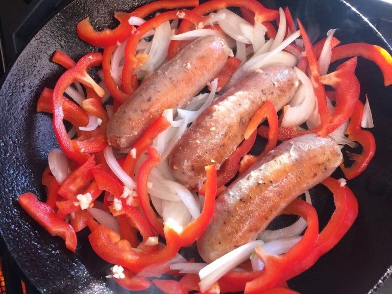 Turkey Sausage & Peppers Salad Recipe! Live. Love. Laugh. Food.
