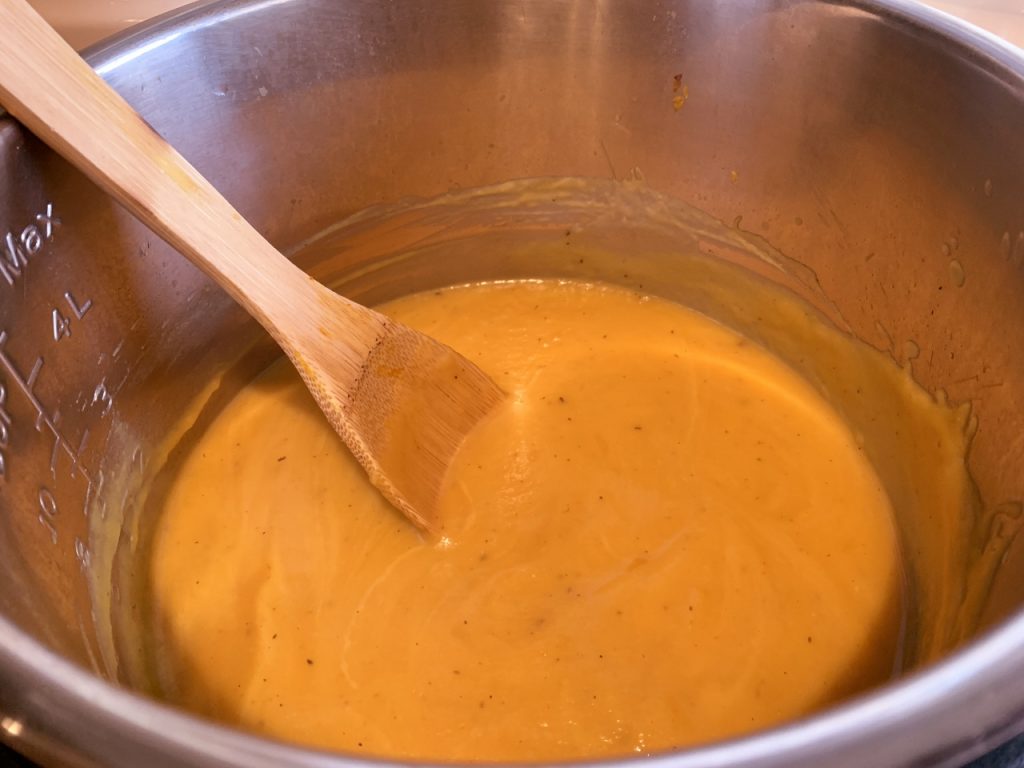 Instant Pot Pumpkin Soup – Recipe! - Live. Love. Laugh. Food.