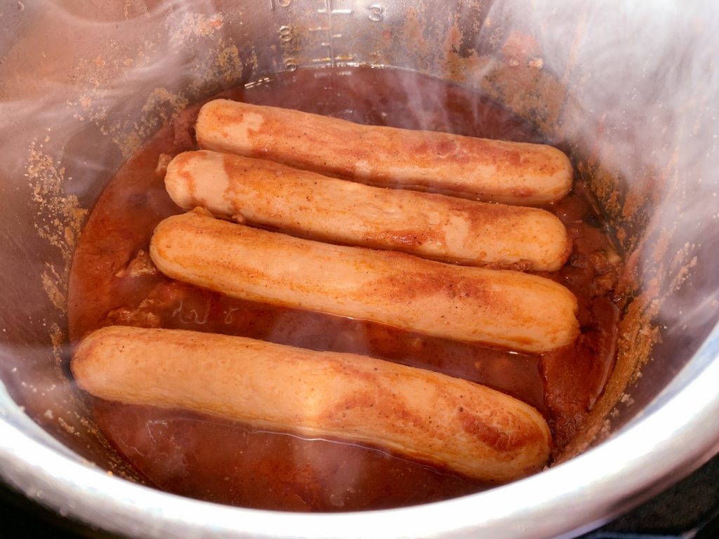 Instant Pot Turkey Chili Dogs Recipe! Live. Love. Laugh. Food.