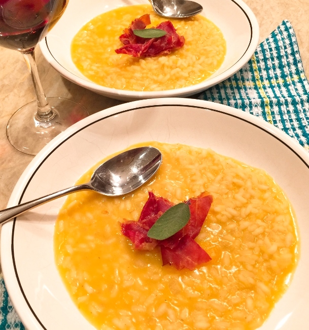 Pumpkin Risotto with Crispy Prosciutto – Recipe! Image 2