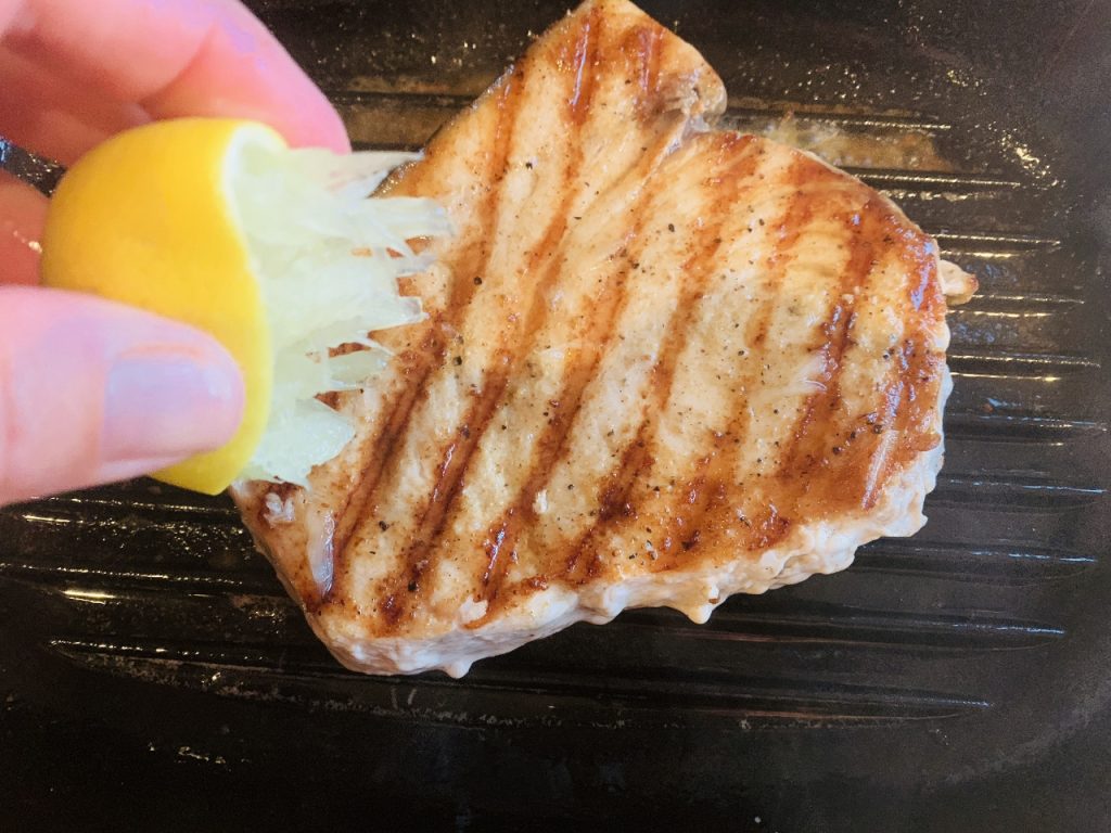 Grill Pan Swordfish Tacos Recipe! Live. Love. Laugh. Food.