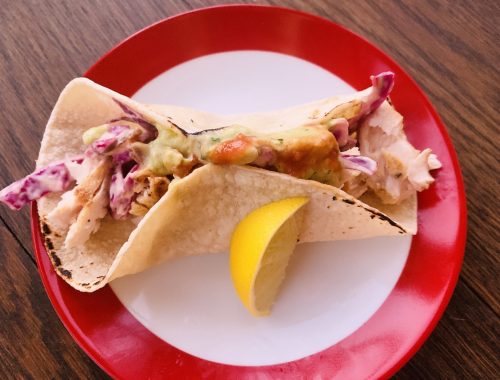 Grill Pan Swordfish Tacos – Recipe!