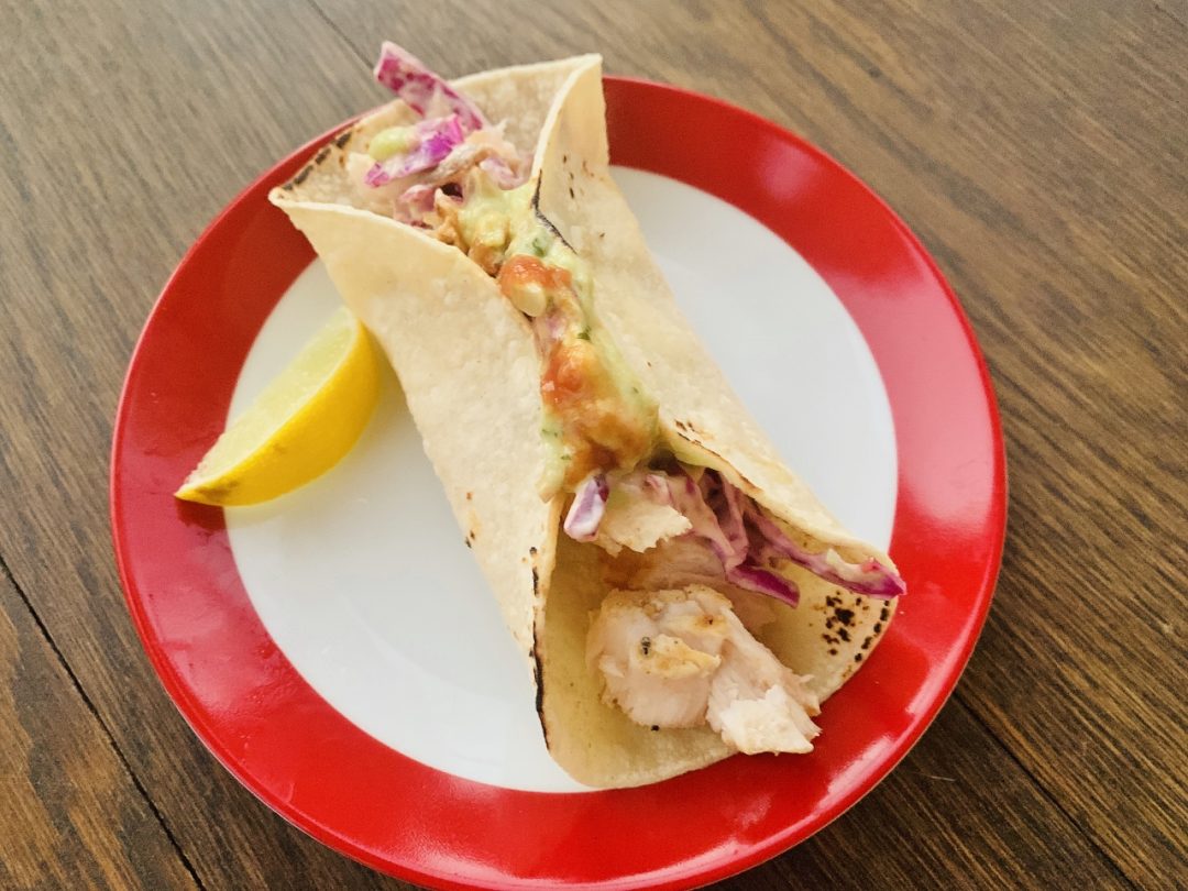 Grill Pan Swordfish Tacos Recipe! Live. Love. Laugh. Food.