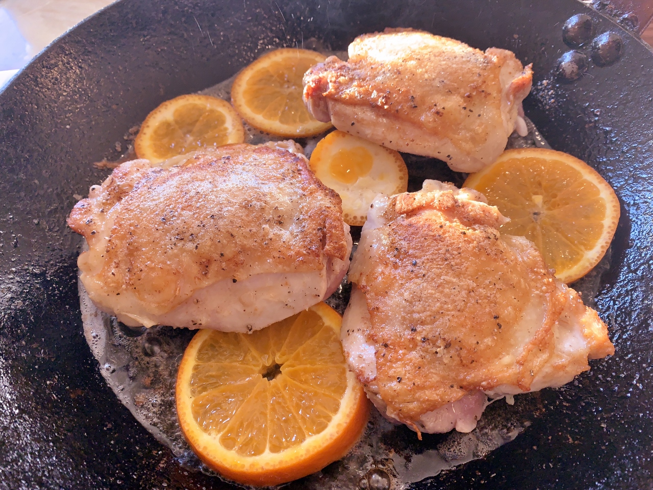 Tangerine Chicken – Recipe! Image 3
