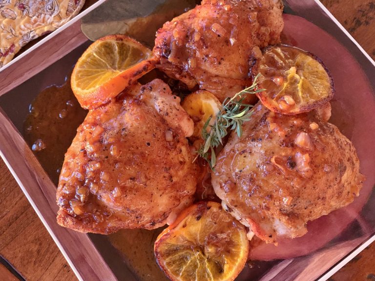 Tangerine Chicken Recipe! Live. Love. Laugh. Food.
