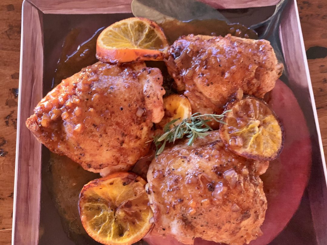 Tangerine Chicken – Recipe! Image 1