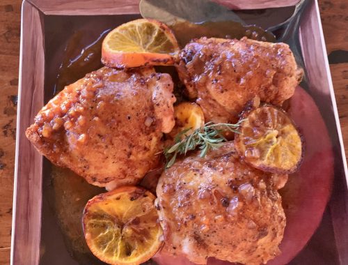 Tangerine Chicken – Recipe!