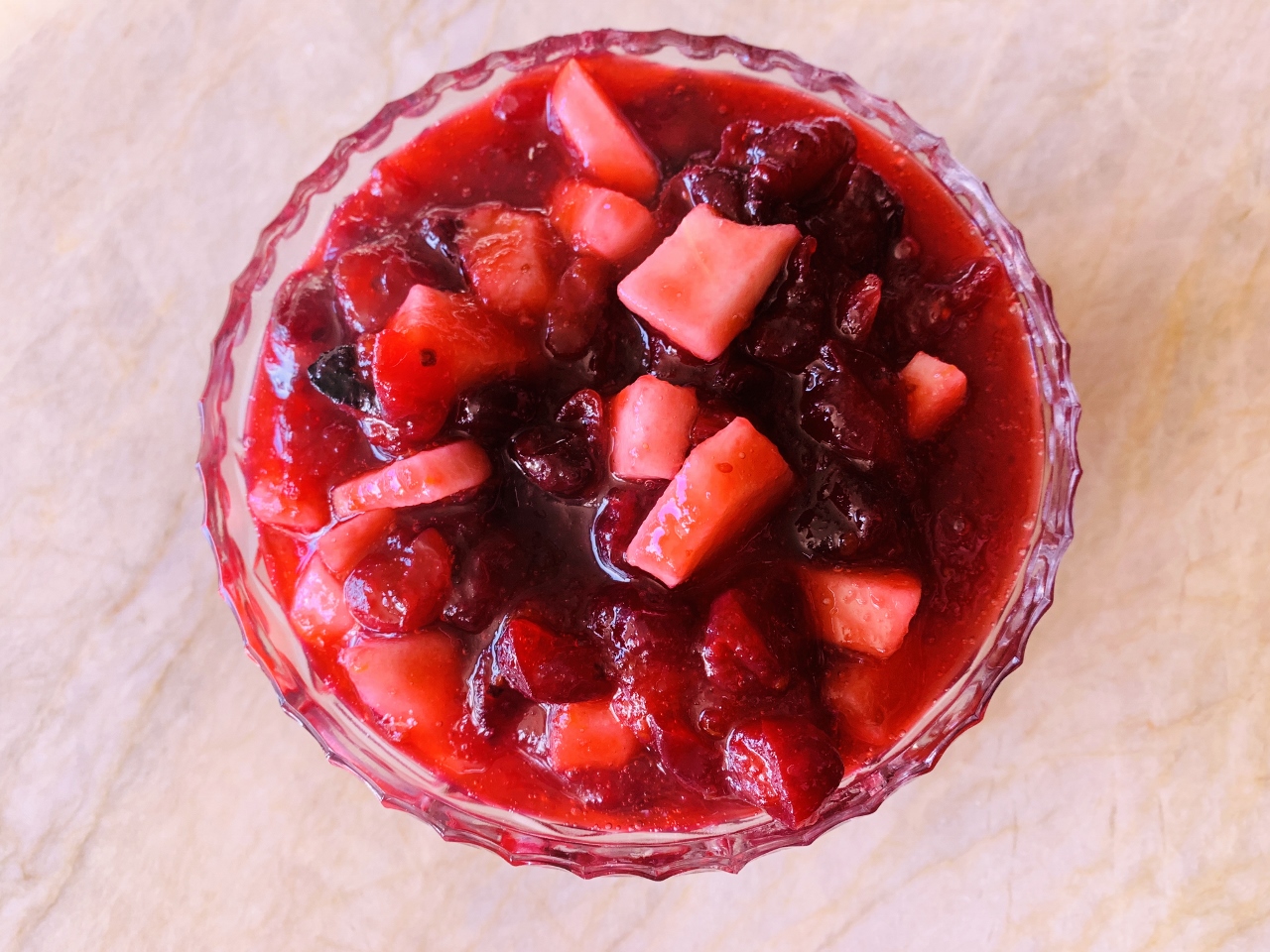 Cranberry-Orange Sauce with Fresh Pear – Recipe! Image 2