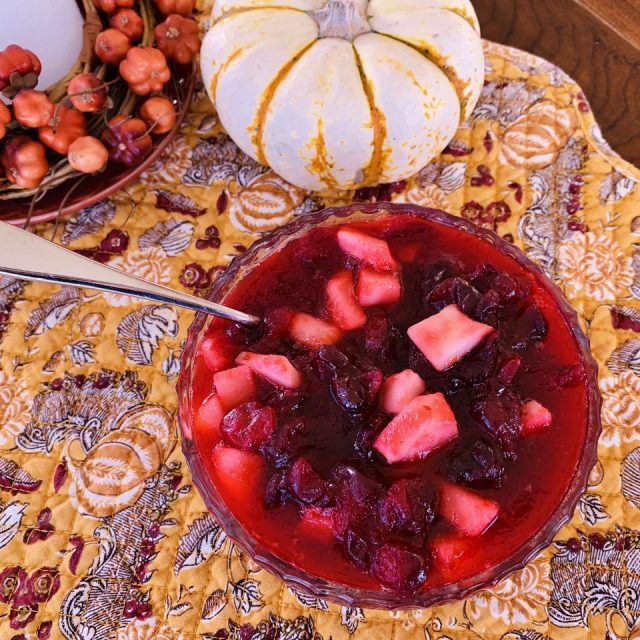 My Favorite Dressing and Cranberry Sauce Recipes! Image 5