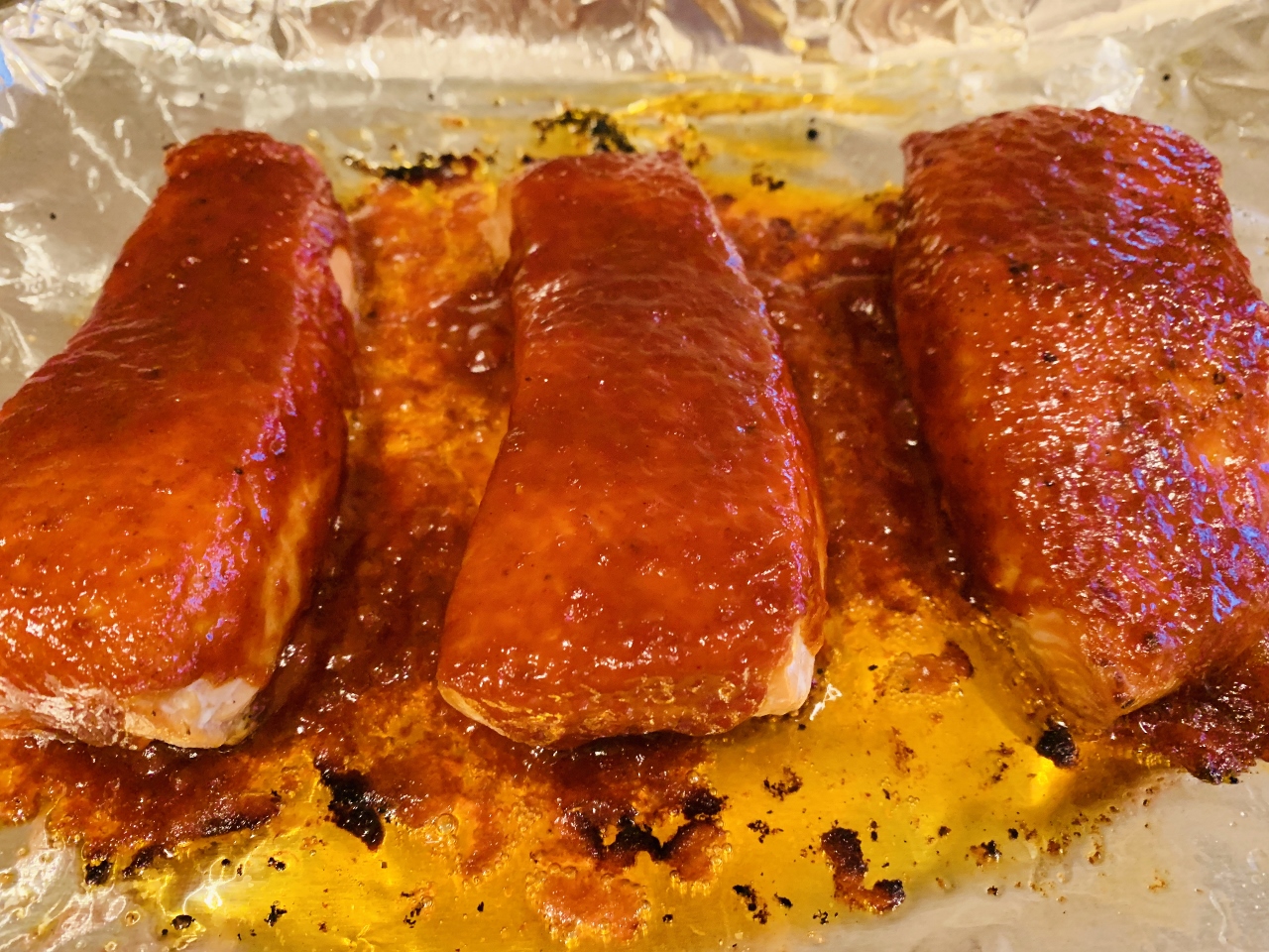 Broiled Korean Barbecue Salmon – Recipe! Image 2
