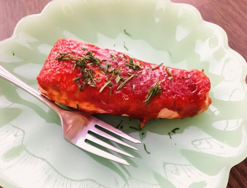 Broiled Korean Barbecue Salmon – Recipe!