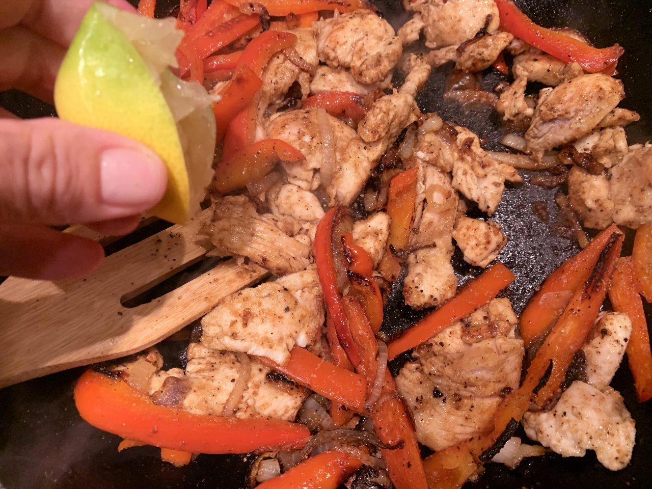 Chicken Fajita Tacos – Recipe! Image 4