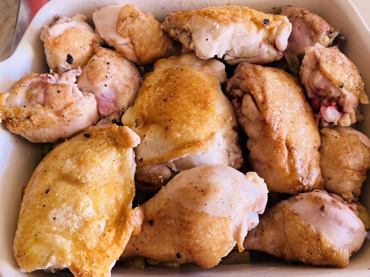 Crispy Deviled Chicken & Potatoes – Recipe! Image 4