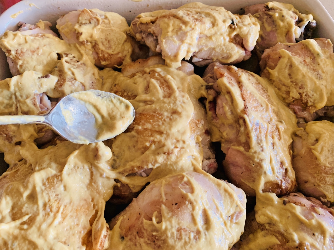 Crispy Deviled Chicken & Potatoes – Recipe! Image 5
