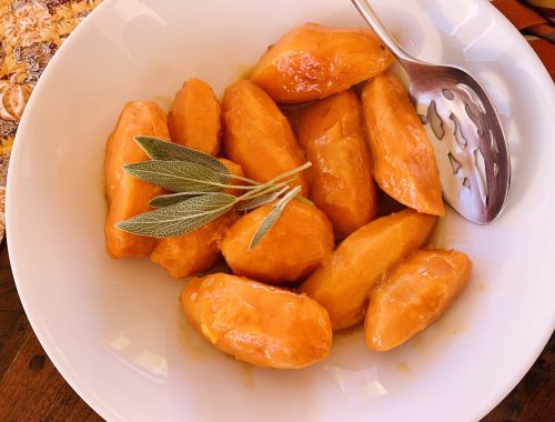 Instant Pot Glazed Orange Sweet Potatoes – Recipe!