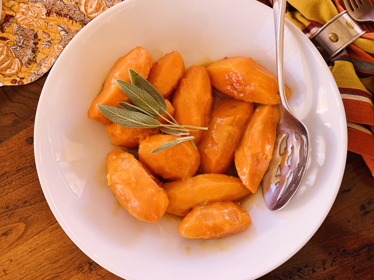 Instant Pot Glazed Orange Sweet Potatoes – Recipe! Image 2