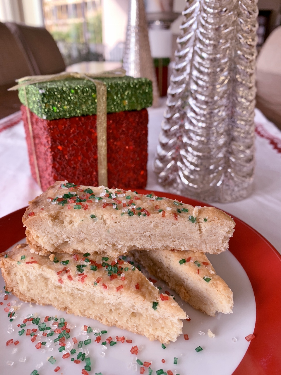 Oatmeal Holiday Shortbread Cookies – Recipe! Image 5