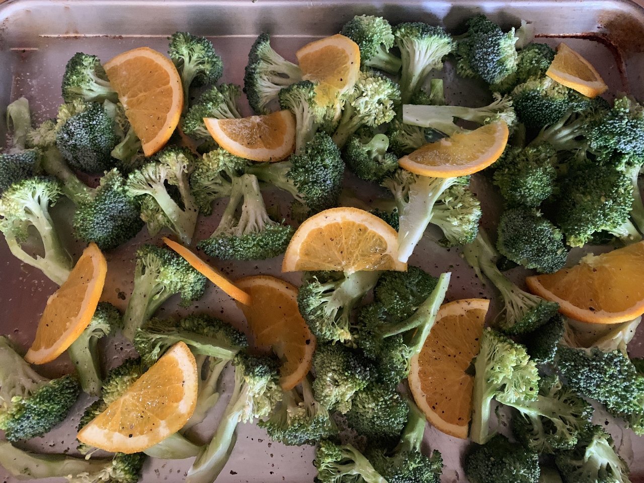 Roasted Broccoli with Oranges – Recipe! Image 3
