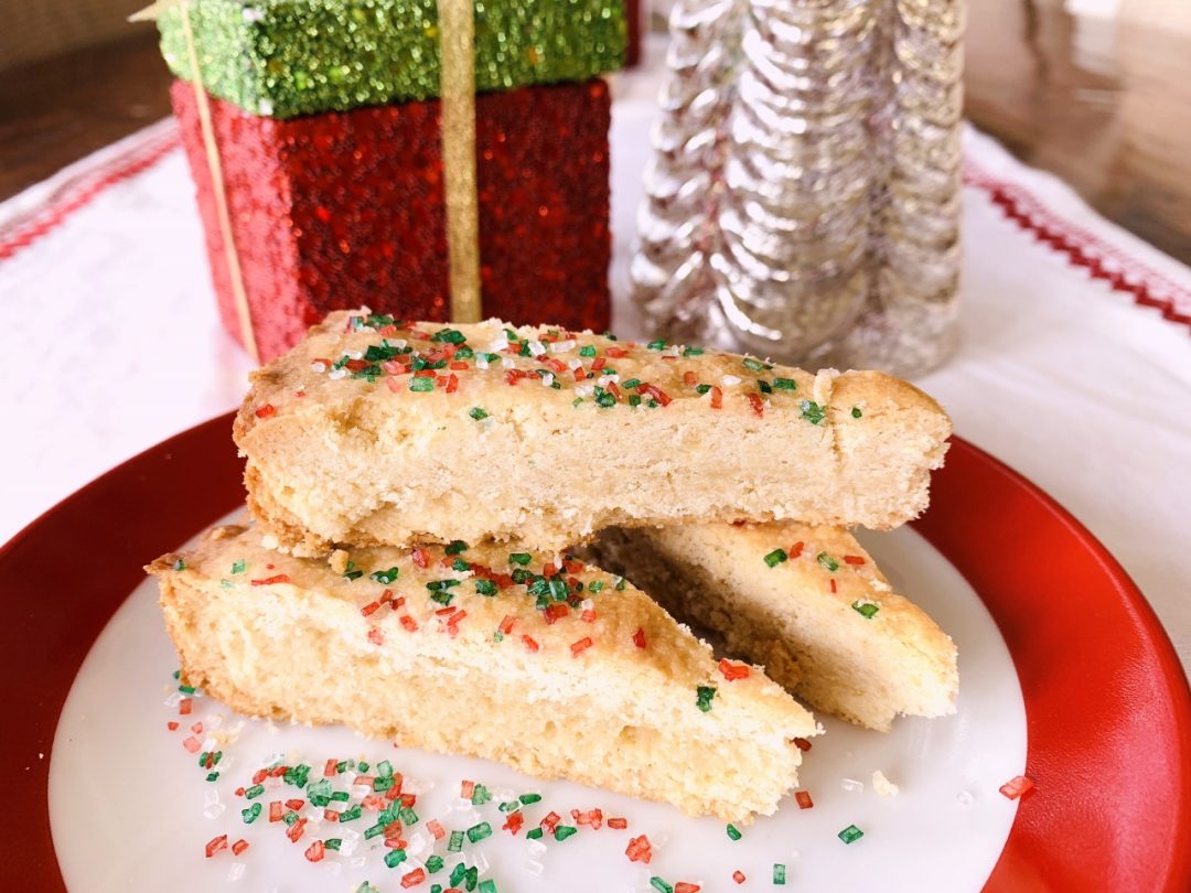 Oatmeal Holiday Shortbread Cookies – Recipe! Image 1