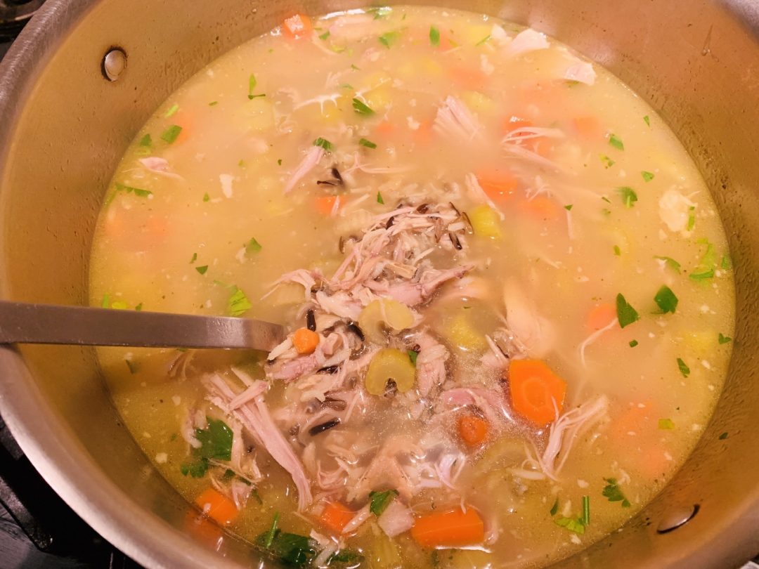 Turkey and Wild Rice Soup – Recipe! Image 1