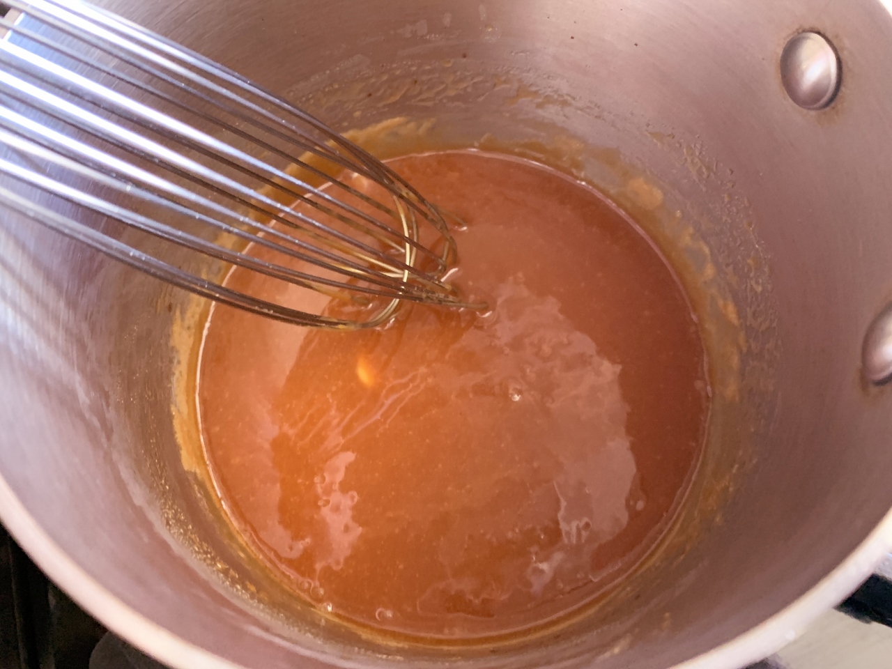 Eggnog Bread Pudding with Warm Caramel Sauce – Recipe! Image 6