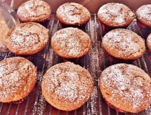 Gingerbread Muffins – Recipe!