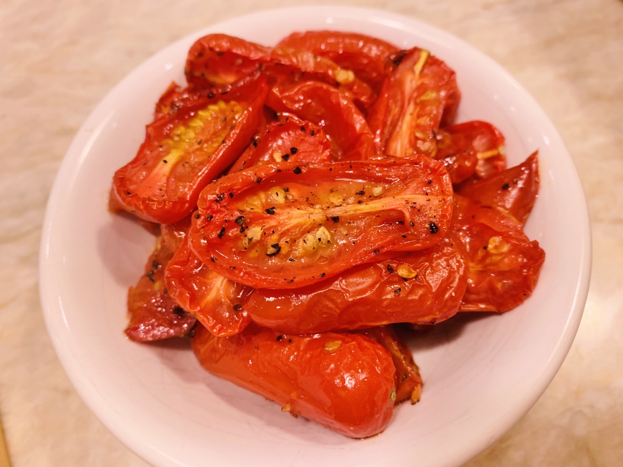 Roasted Cherry Tomato & Robiola Crostini – Recipe! Image 3