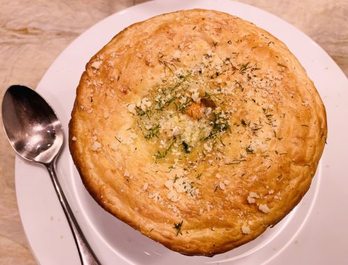 Seafood Pot Pies – Recipe!