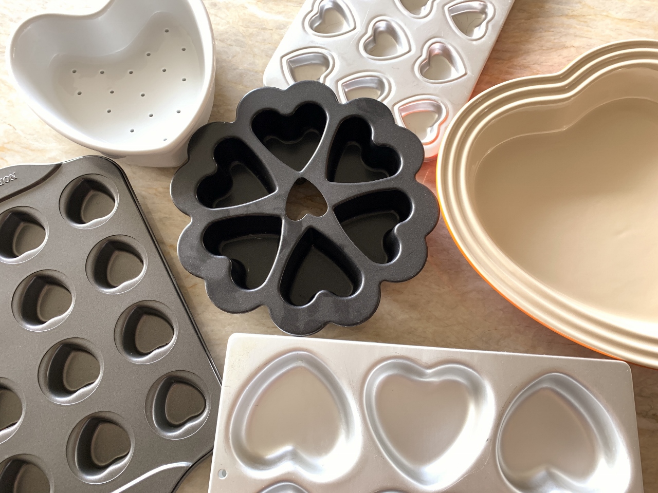 Mini Oatmeal White-Chocolate Heart Cookies – Recipe! Image 3