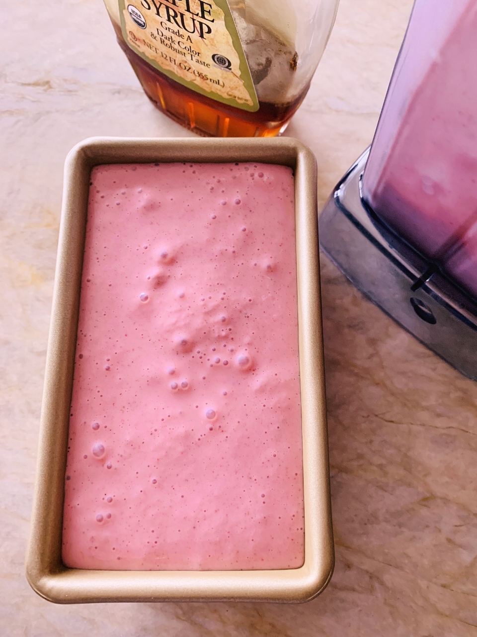 3-Ingredient No-Churn Strawberry Frozen Yogurt – Recipe! Image 3