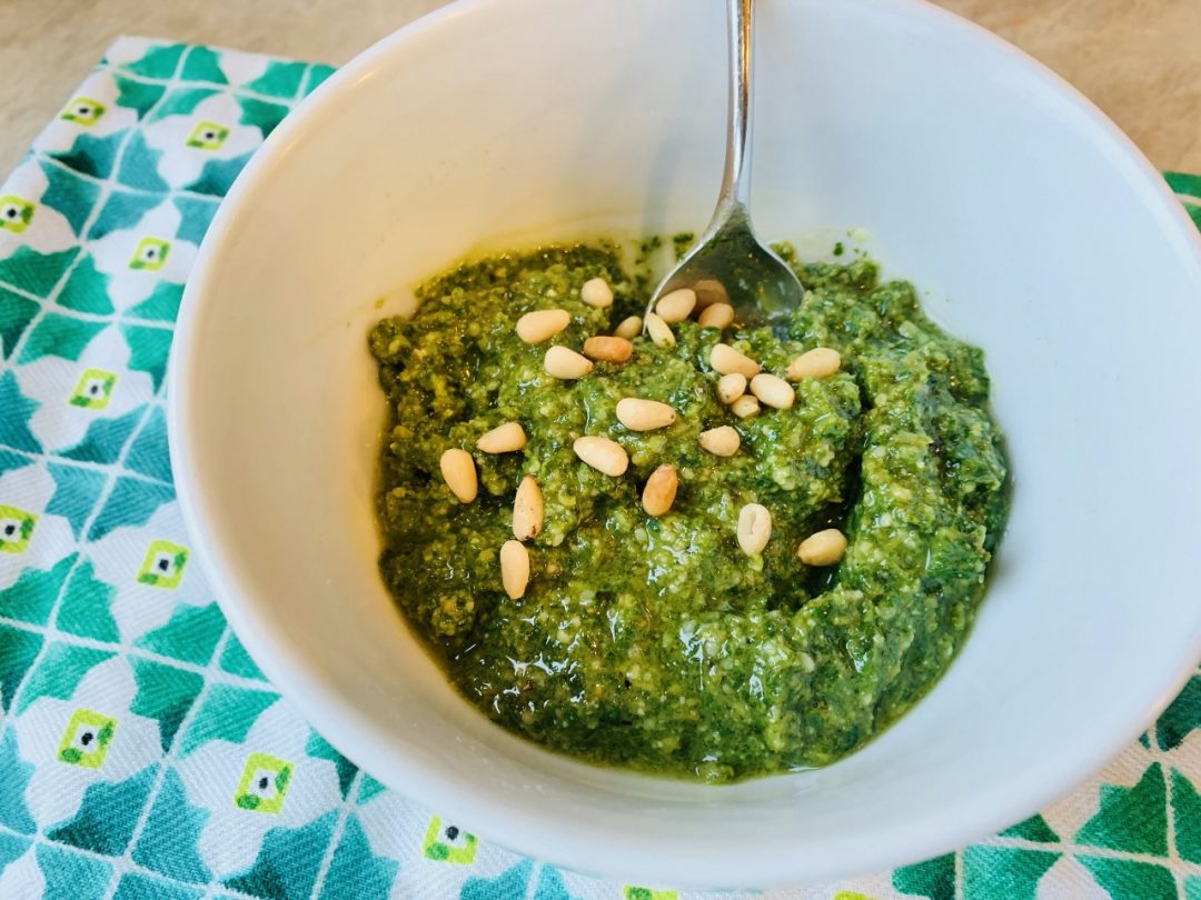 Pesto Sauce – Recipe! Image 1
